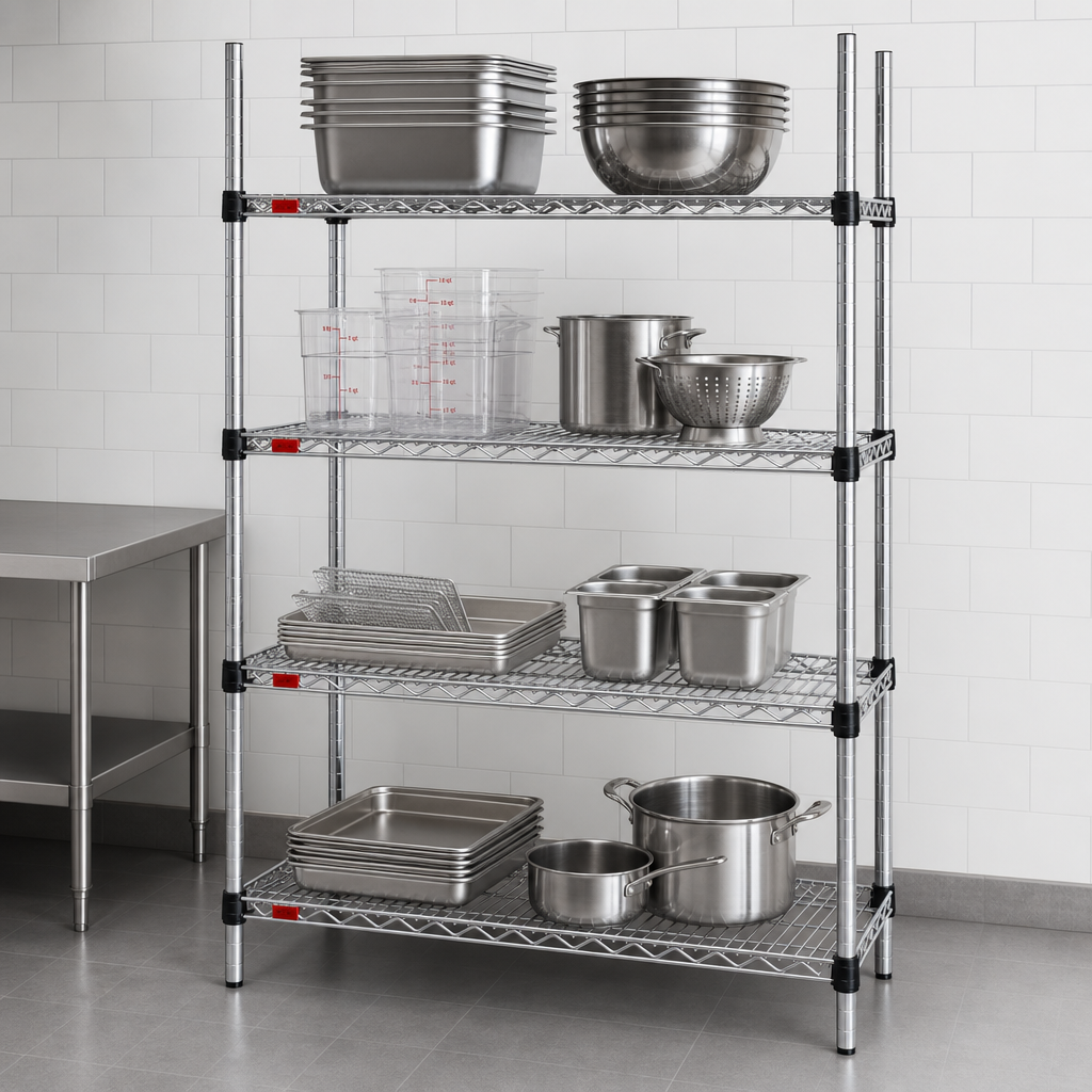 Four-Tier Starter Unit