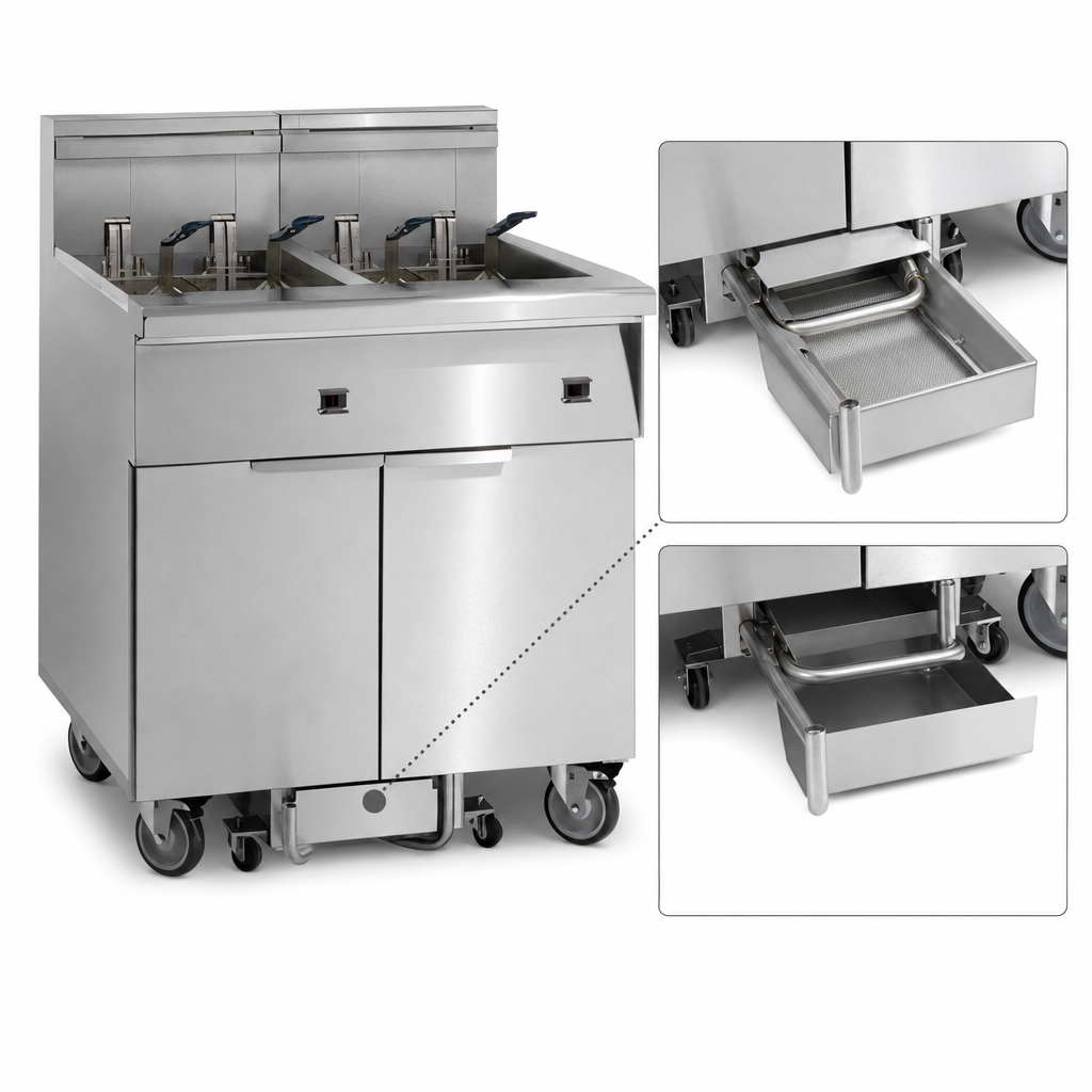 Built-In Space Saver Filter System
