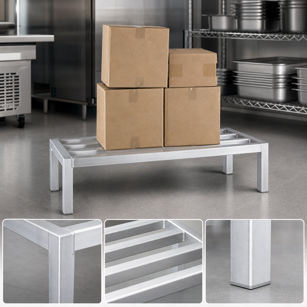 All-Welded Aluminum Construction