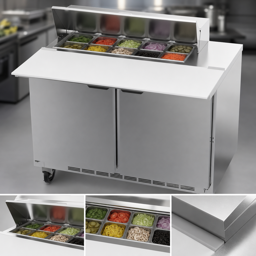 10-Pan Sandwich Top