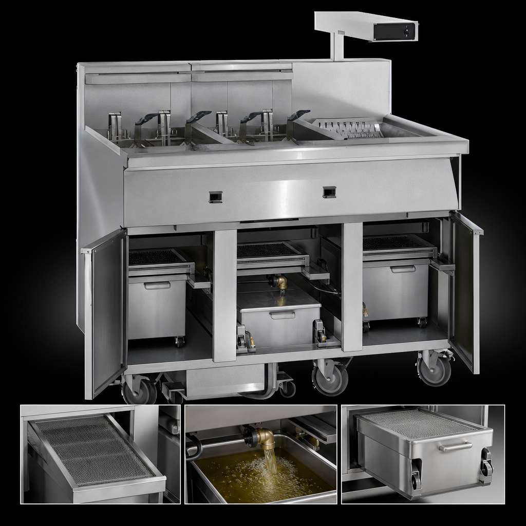 Built-In Filter System