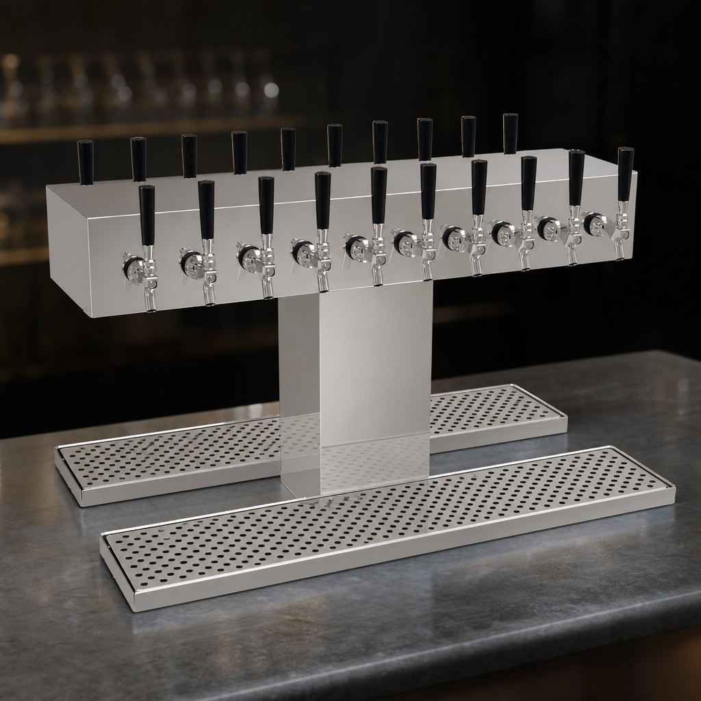 20-Faucet Single-Column Layout