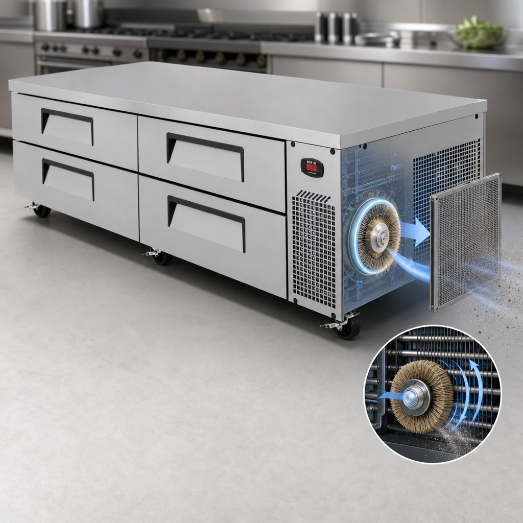 Self-Cleaning Condenser