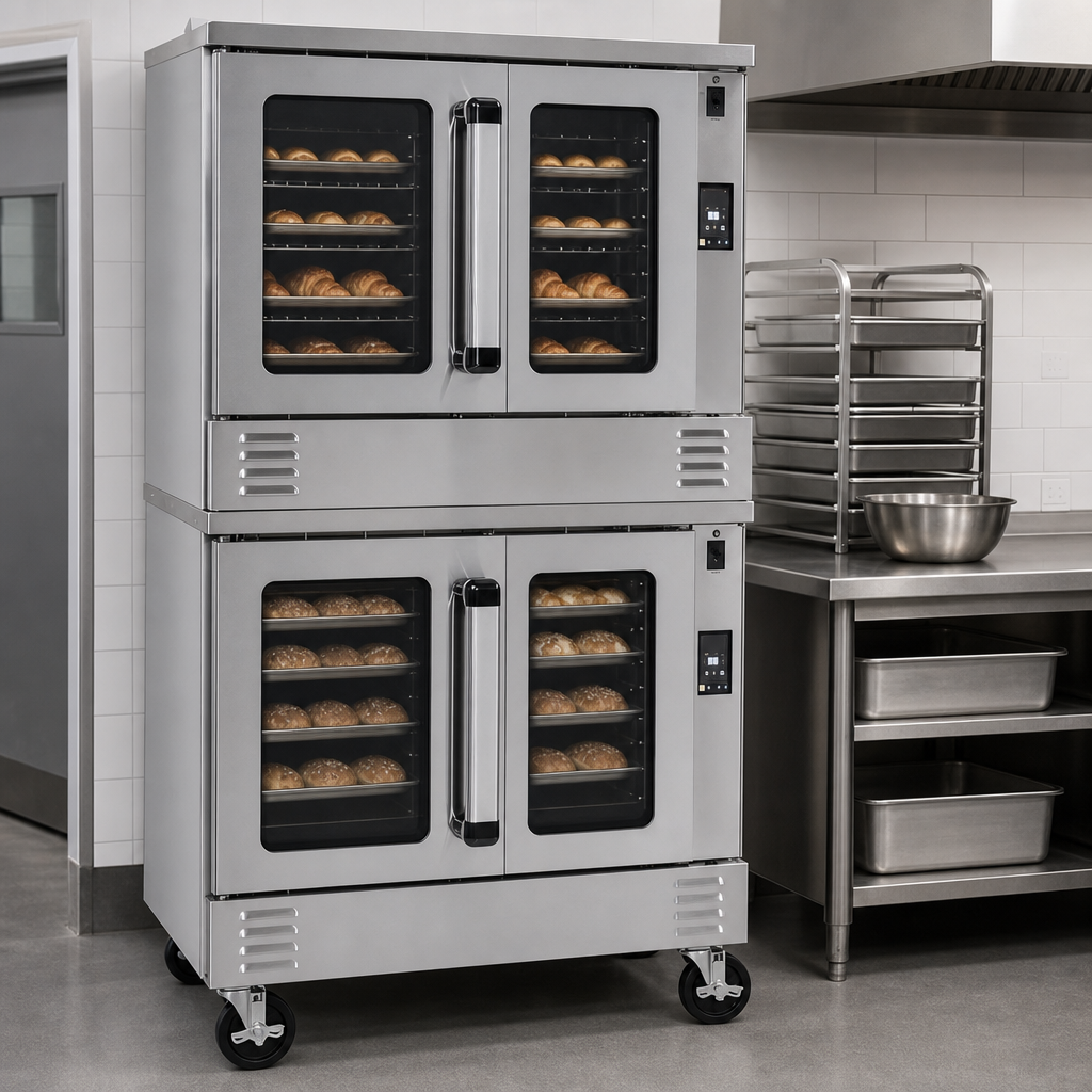 Bakery-Depth Double-Deck Design