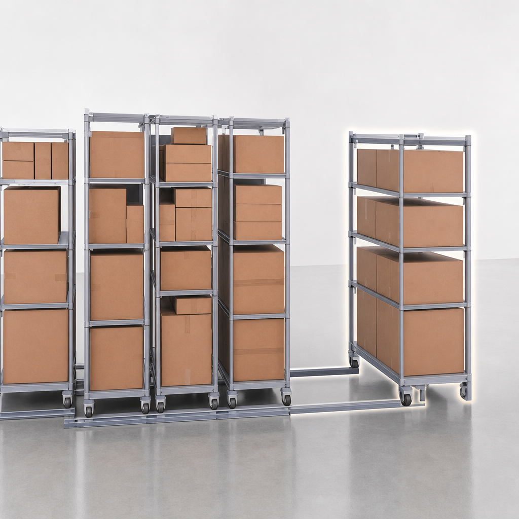 Double-Deep Intermediate Unit Kit