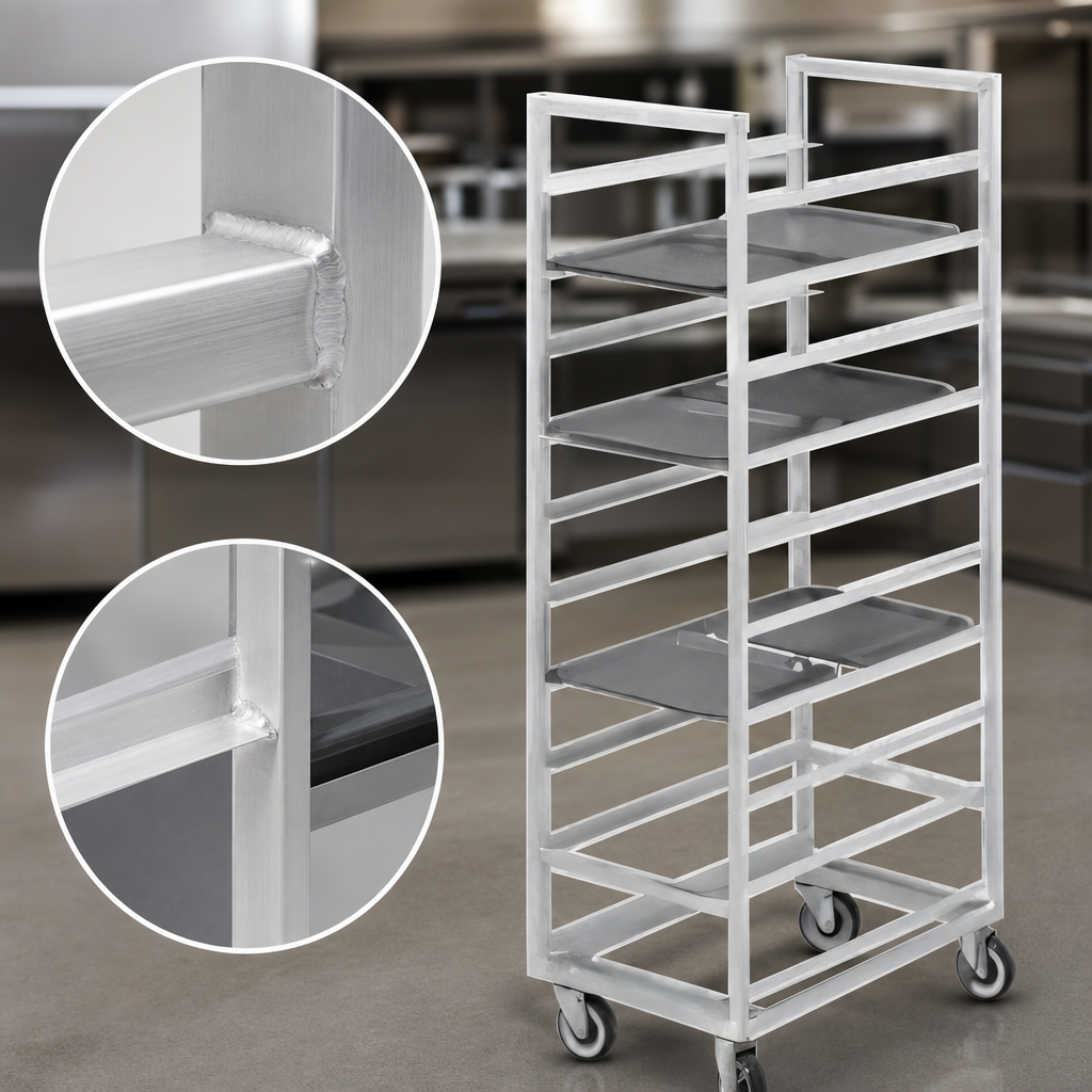 All-Welded Aluminum Construction