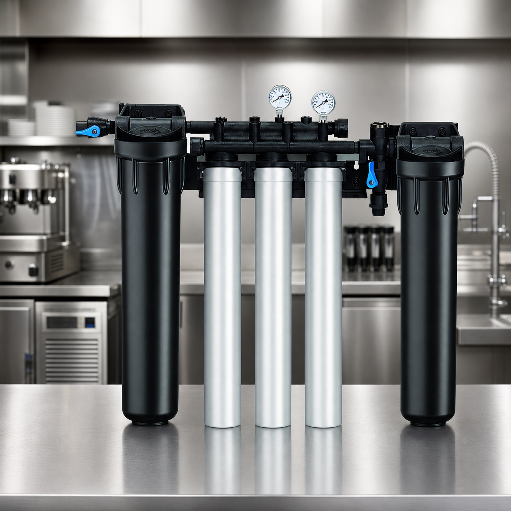High-Capacity Triple Filtration