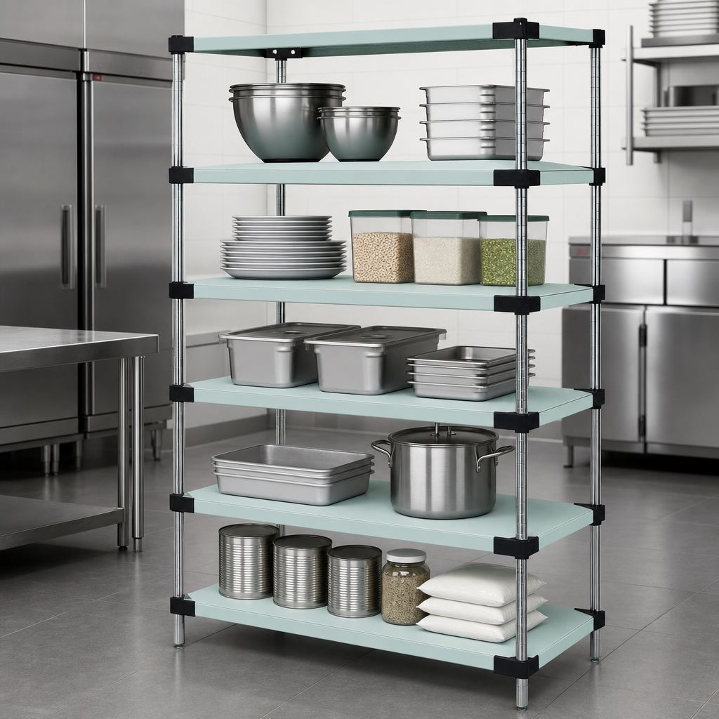 Solid Shelving Starter Kit