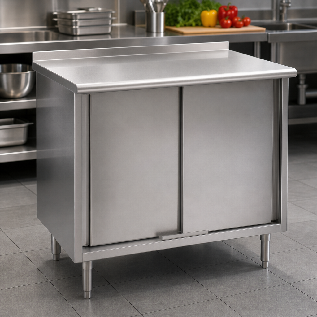 14-Gauge 304 Stainless Steel Top