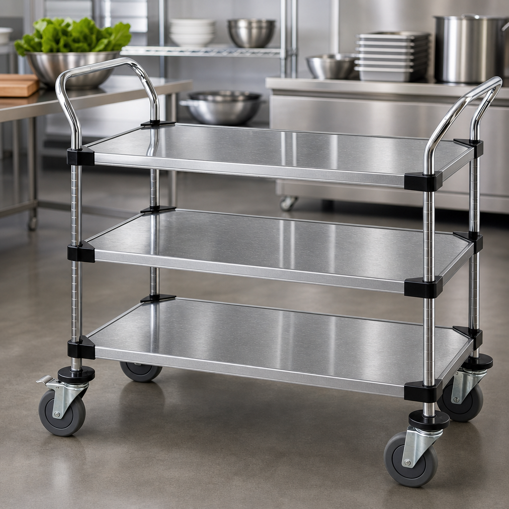 304 Stainless Steel Construction