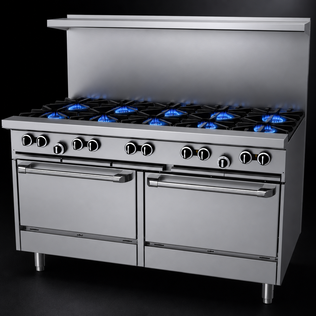 33,000 BTU Per Burner