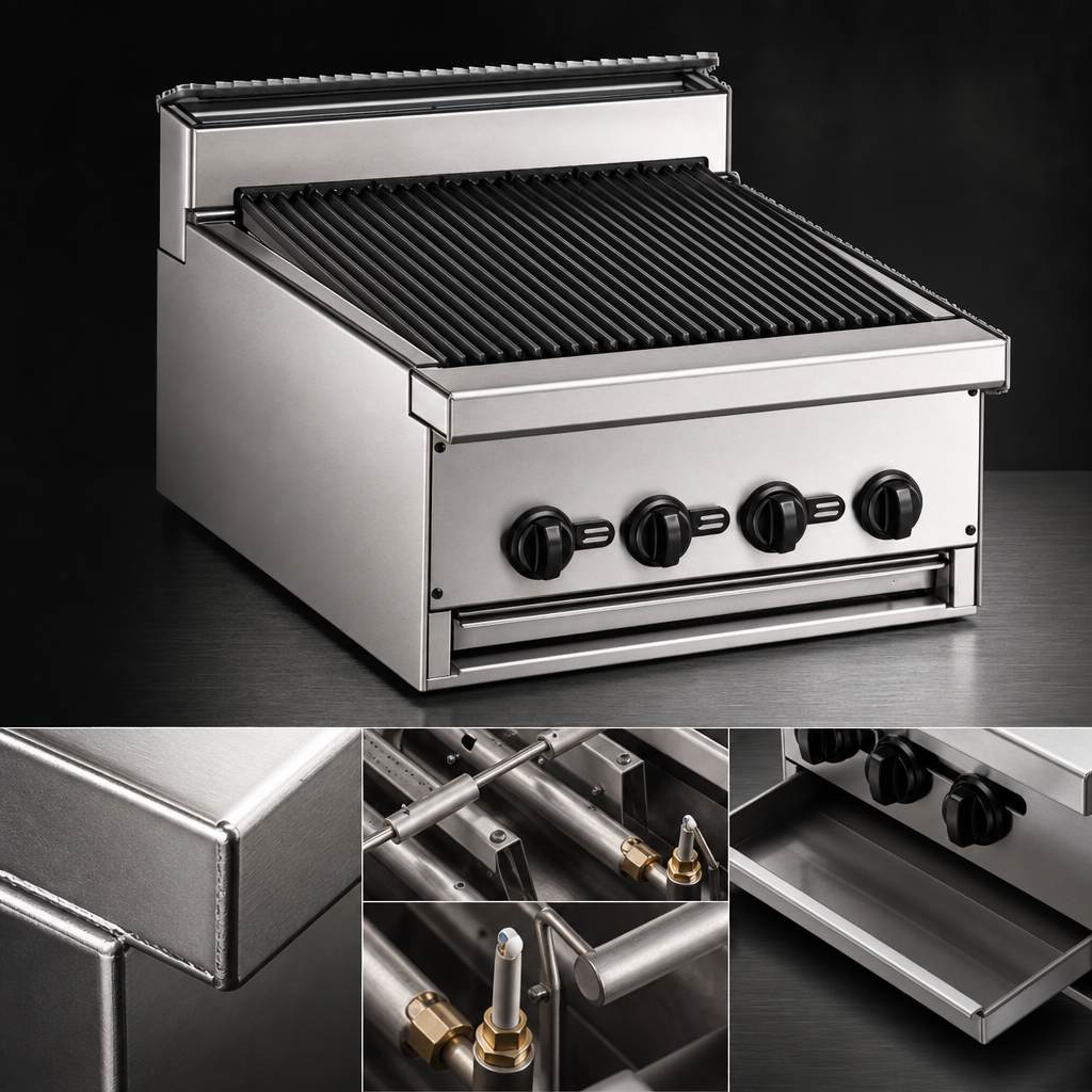 Welded Stainless Steel Frame