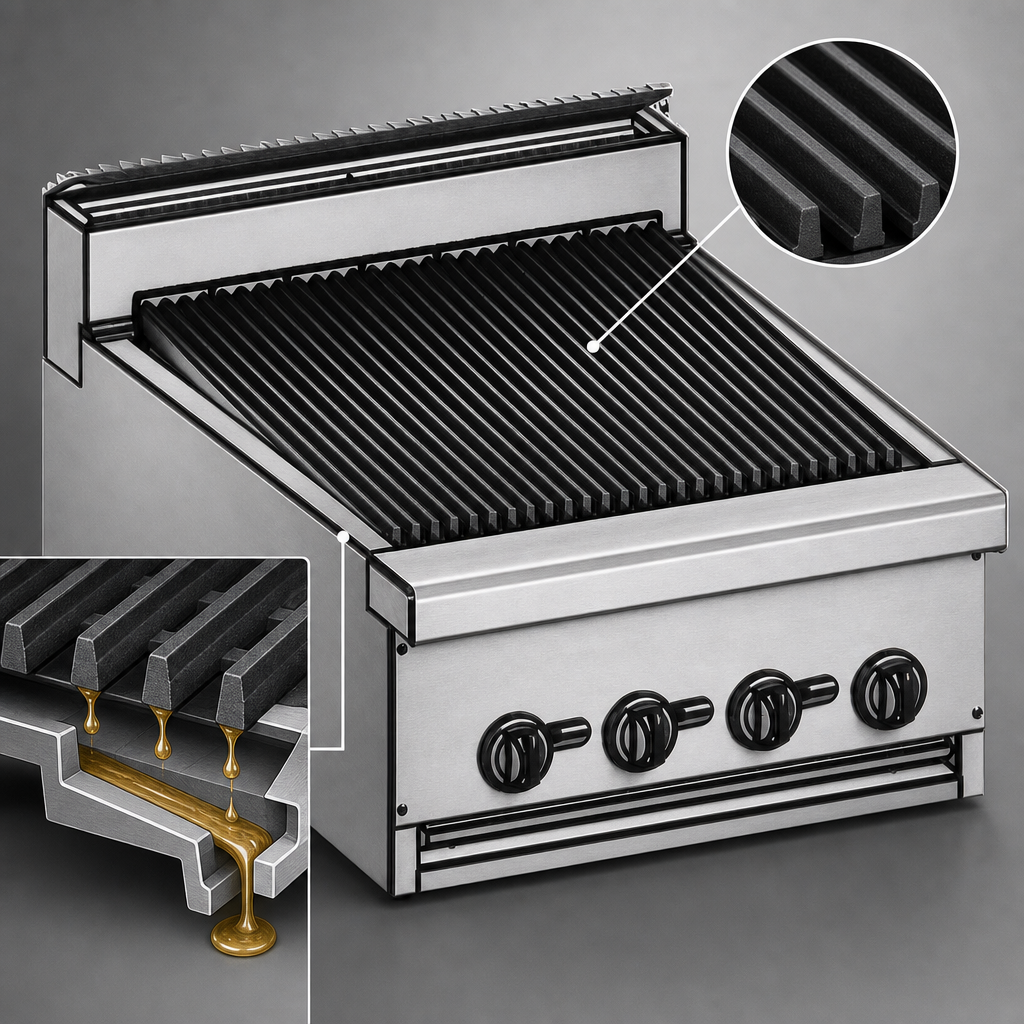 Cast Iron Top Grates