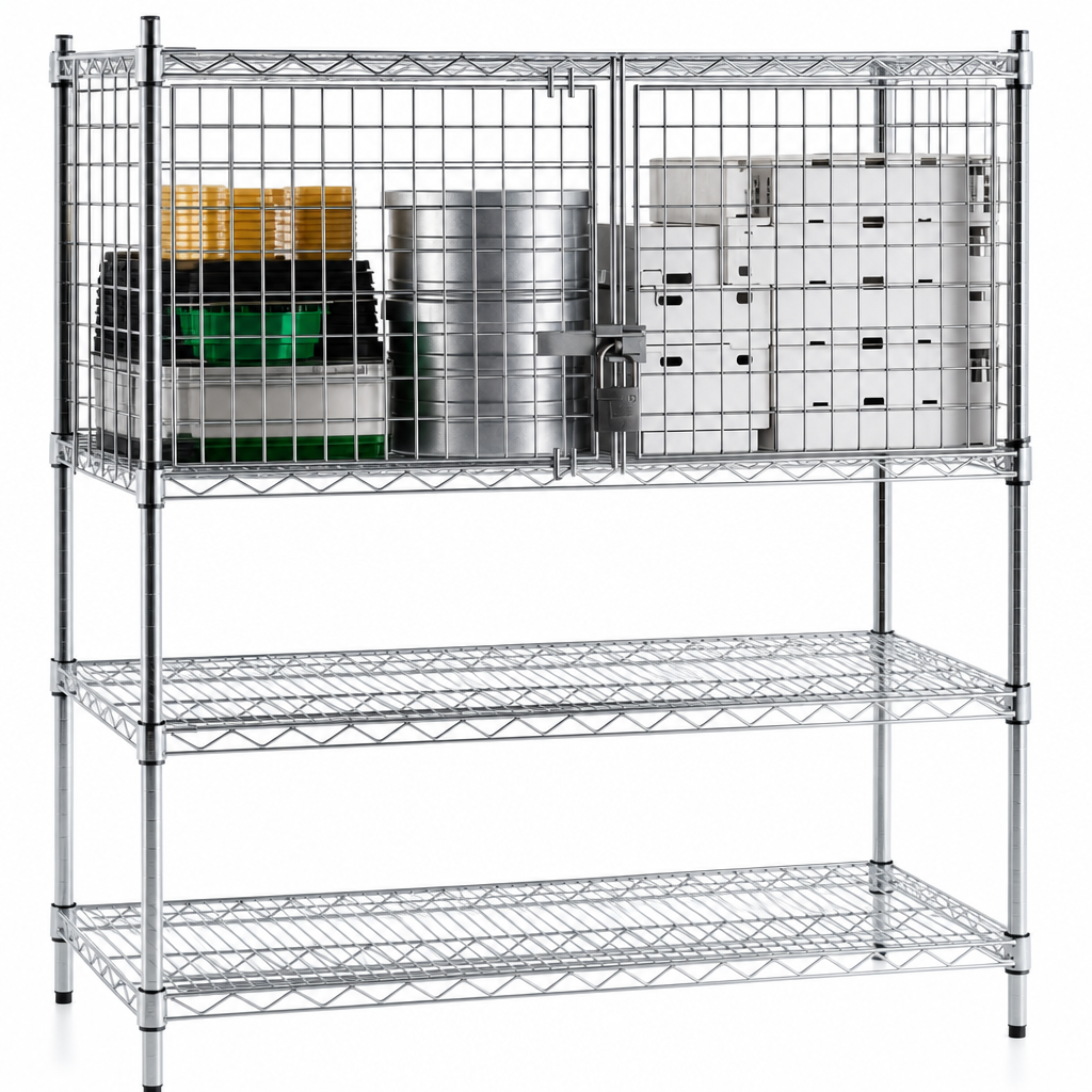 Lockable Enclosure Conversion