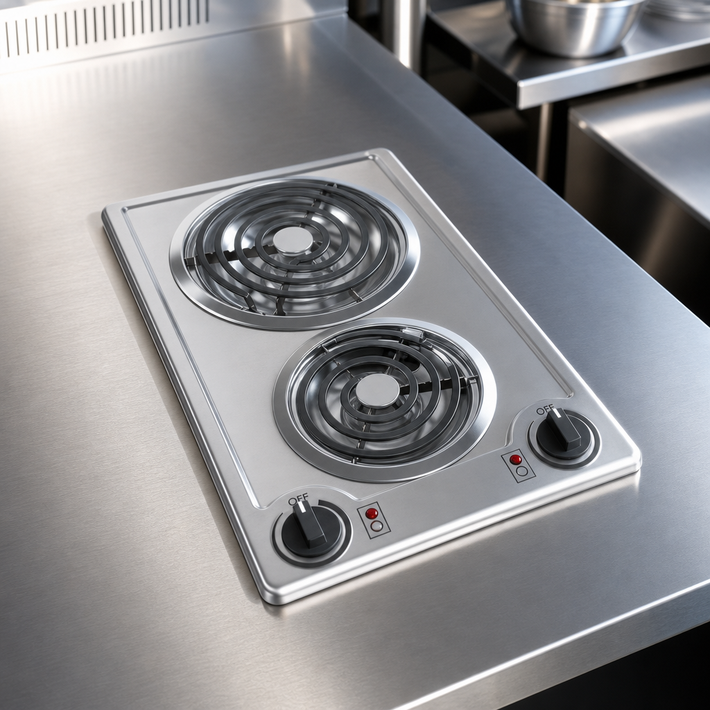 Stainless Steel Cooktop