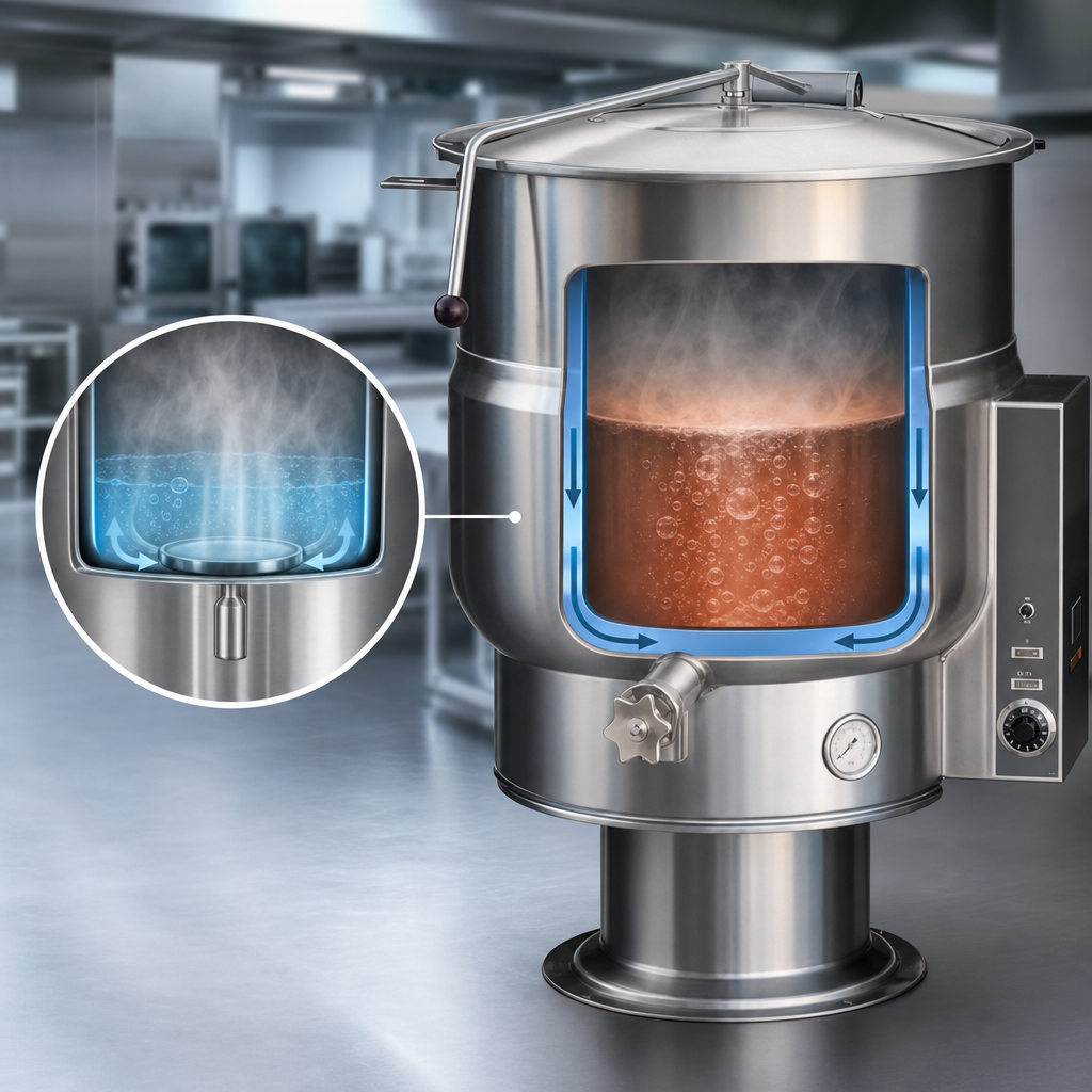 Self-Generating Steam System