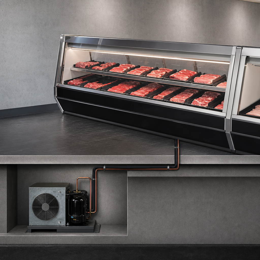 Remote Refrigeration Design