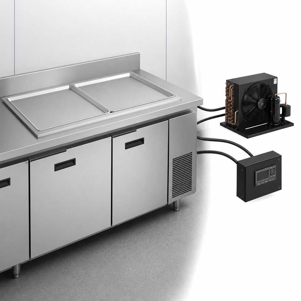 Remote Refrigeration System