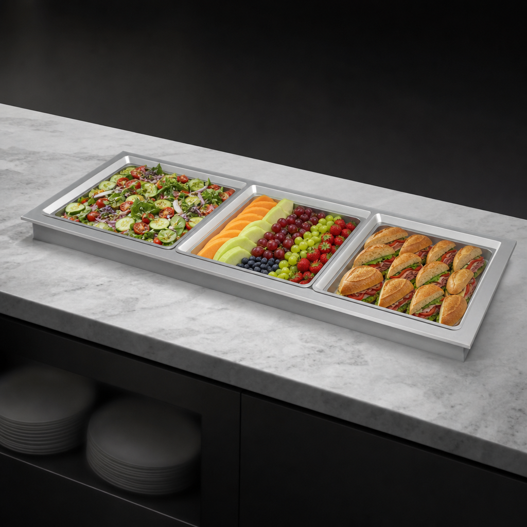 Three-Pan Capacity