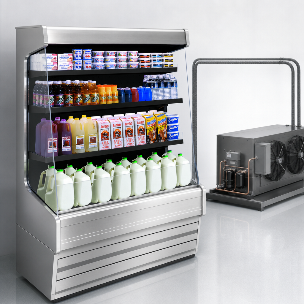 Remote Refrigeration Design