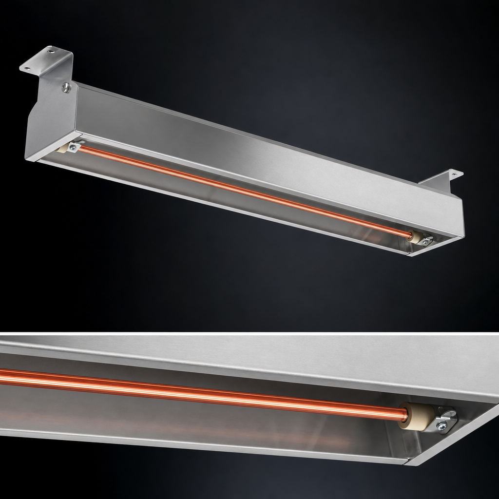 Single Tubular Metal Heating Rod