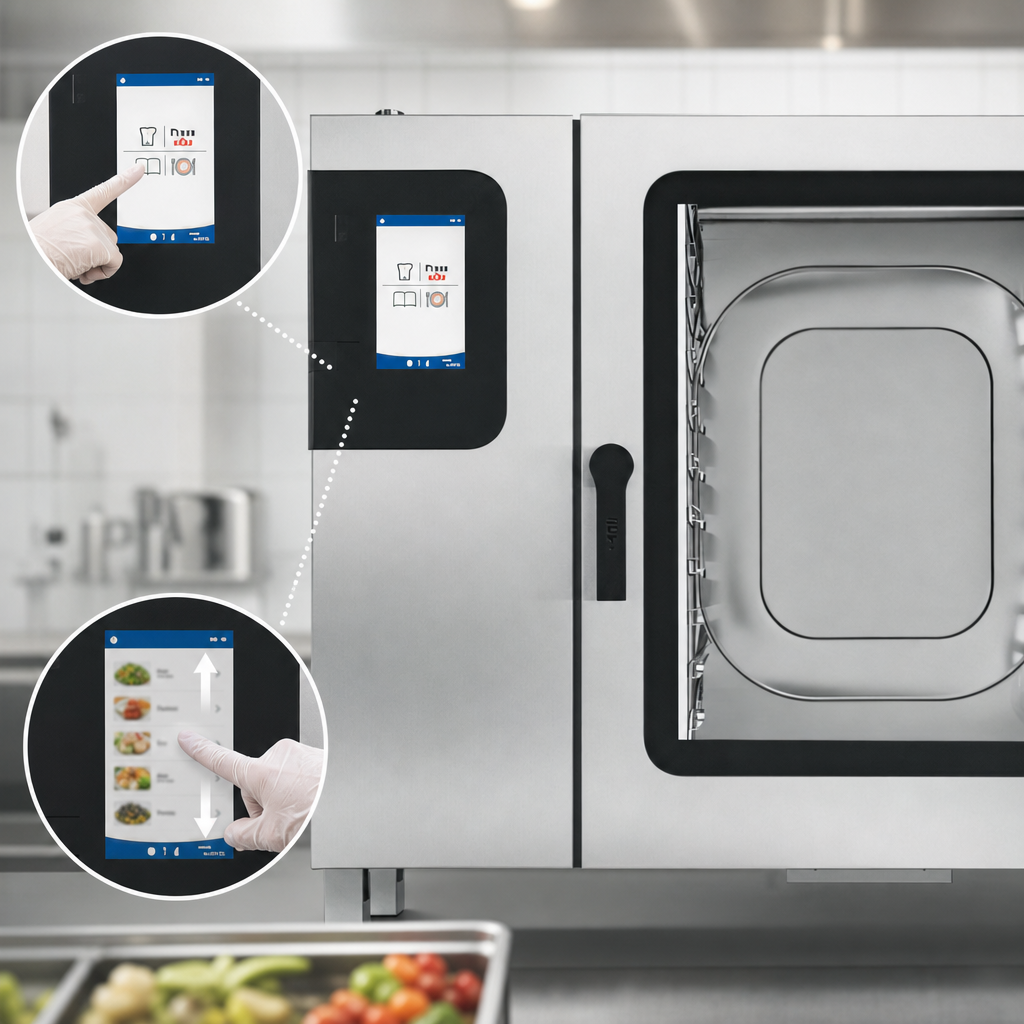 EasyTouch Control Panel