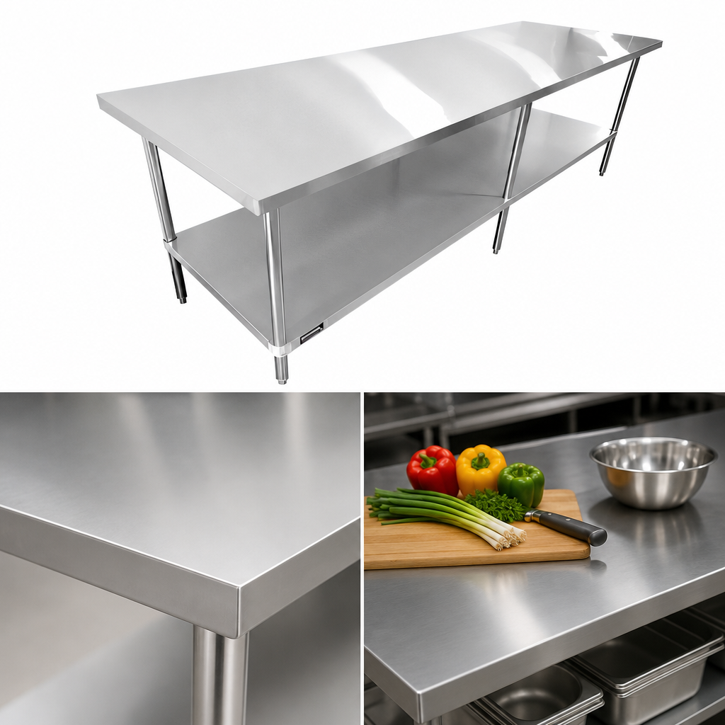 18/430 Stainless Steel Top
