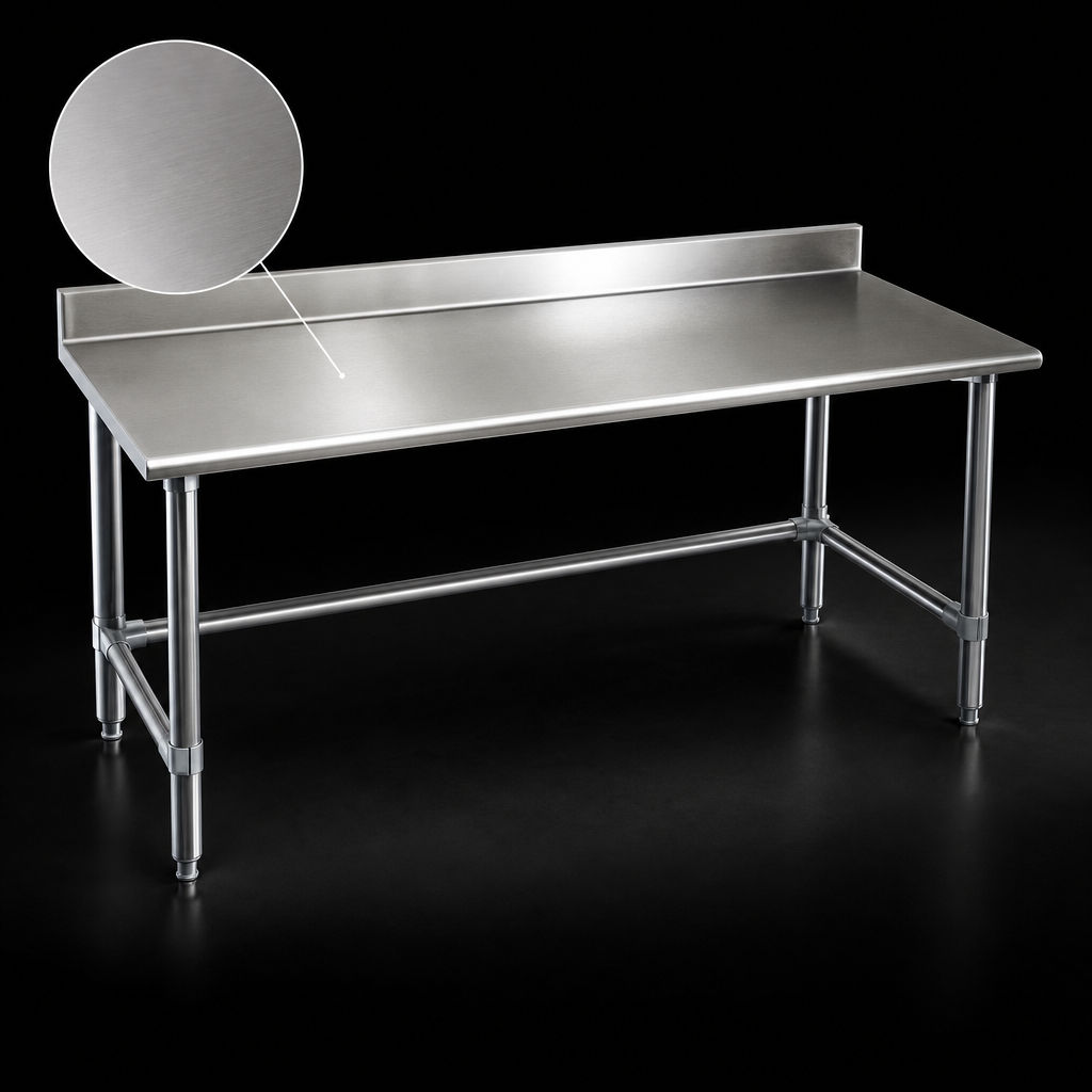 430 Stainless Steel Top