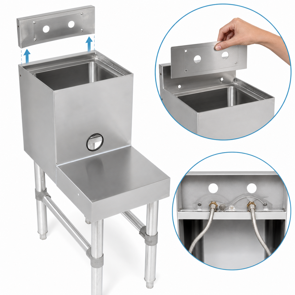 Removable Faucet Plate