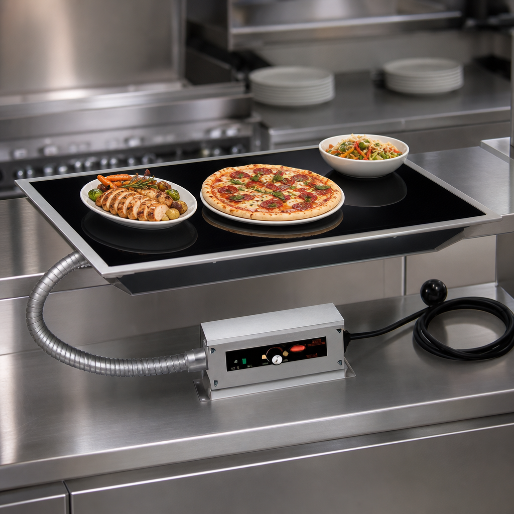 Food-Safe Ceramic Glass Surface