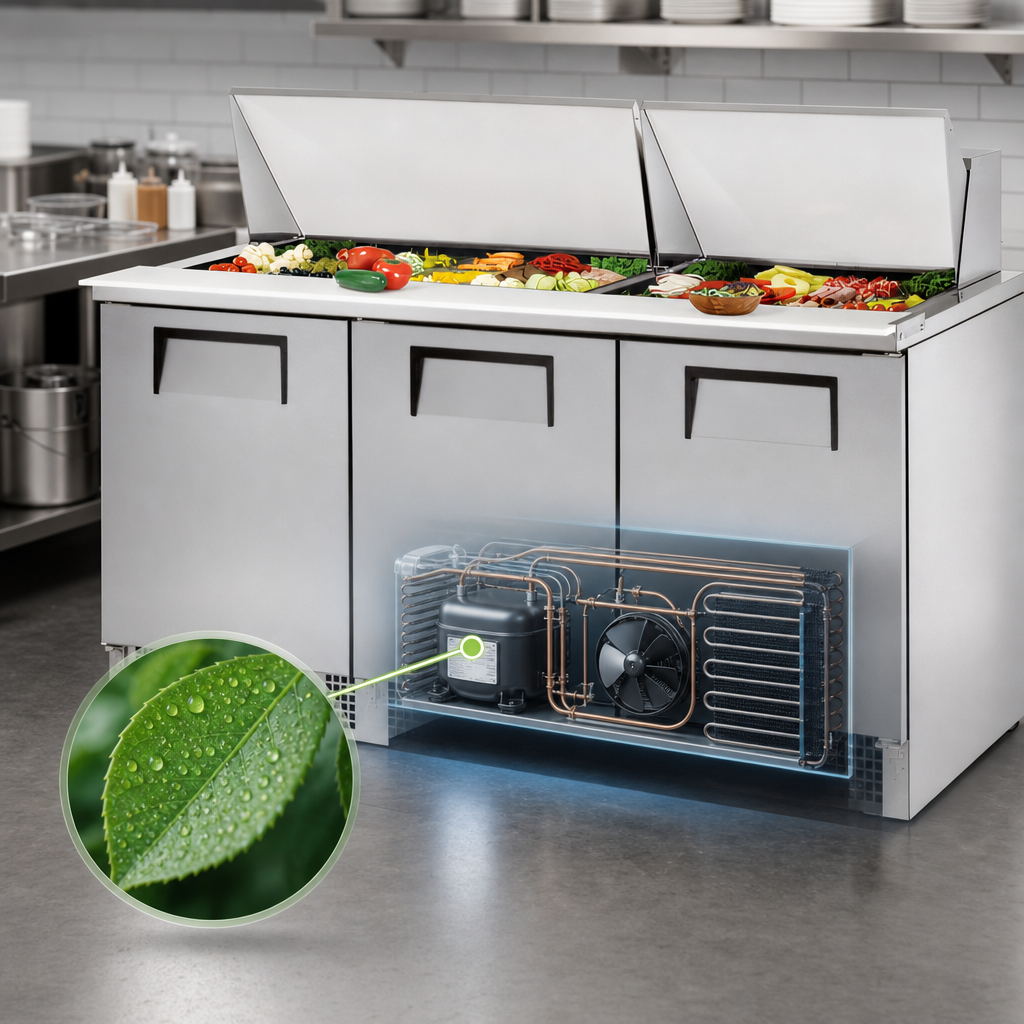 R290 Self-Contained Refrigeration