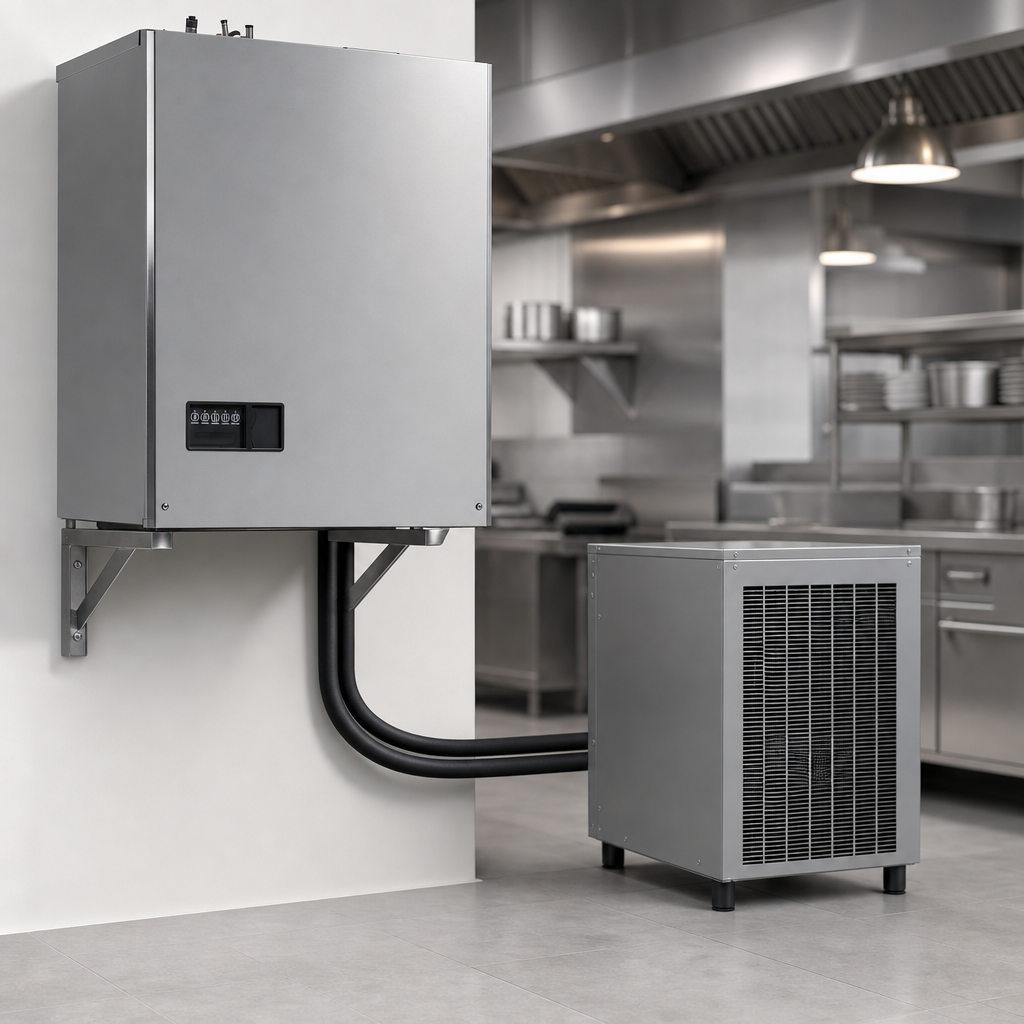 Remote Condensing Design