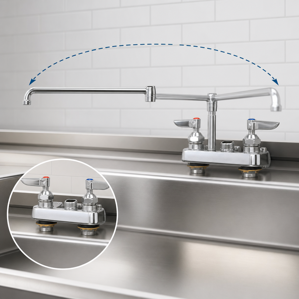 12-Inch Swing Nozzle