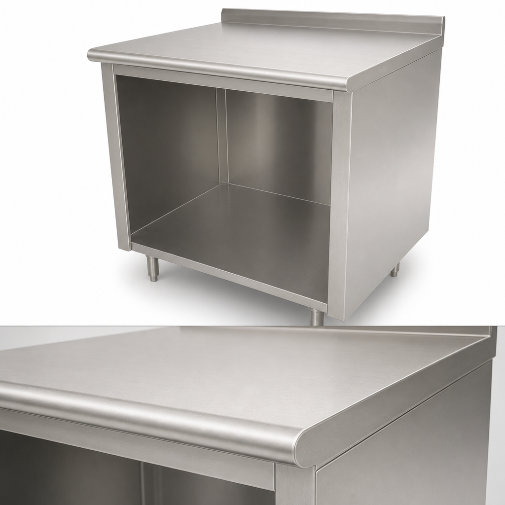 14 Gauge 304 Stainless Steel Top