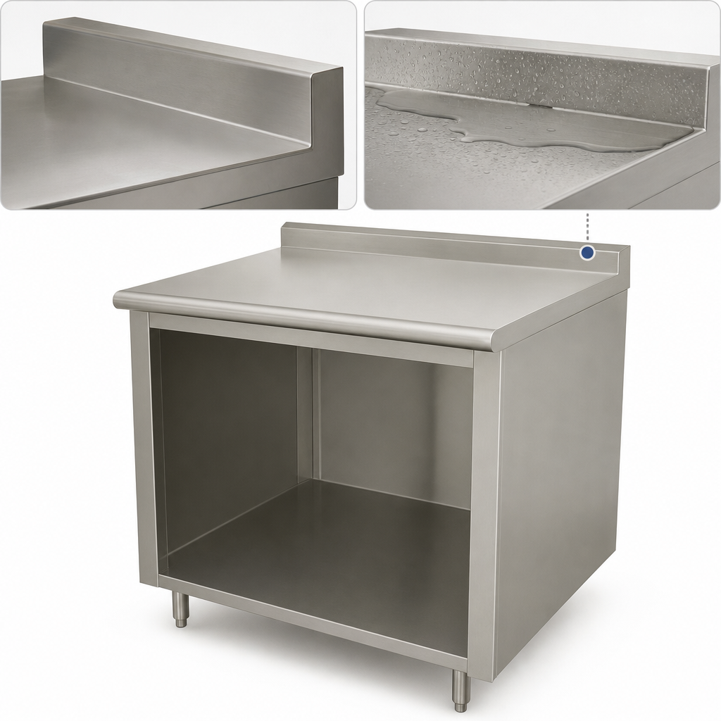 1-1/2 Inch Rear Backsplash