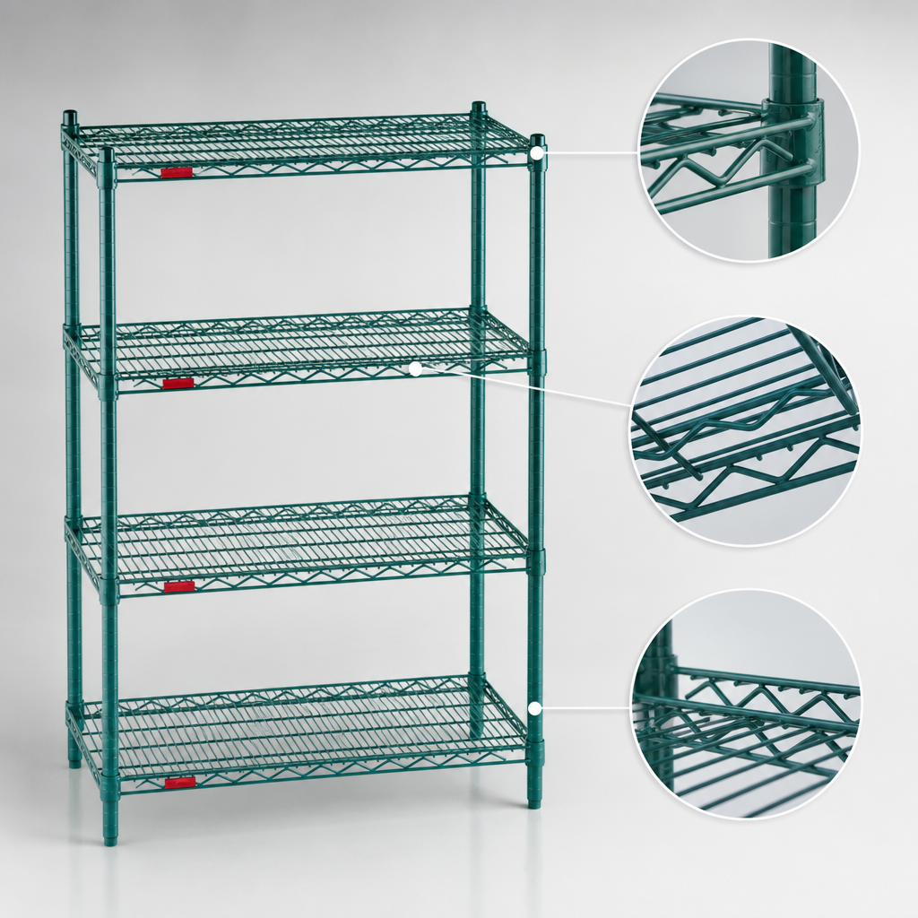 Patented QuadTruss Design