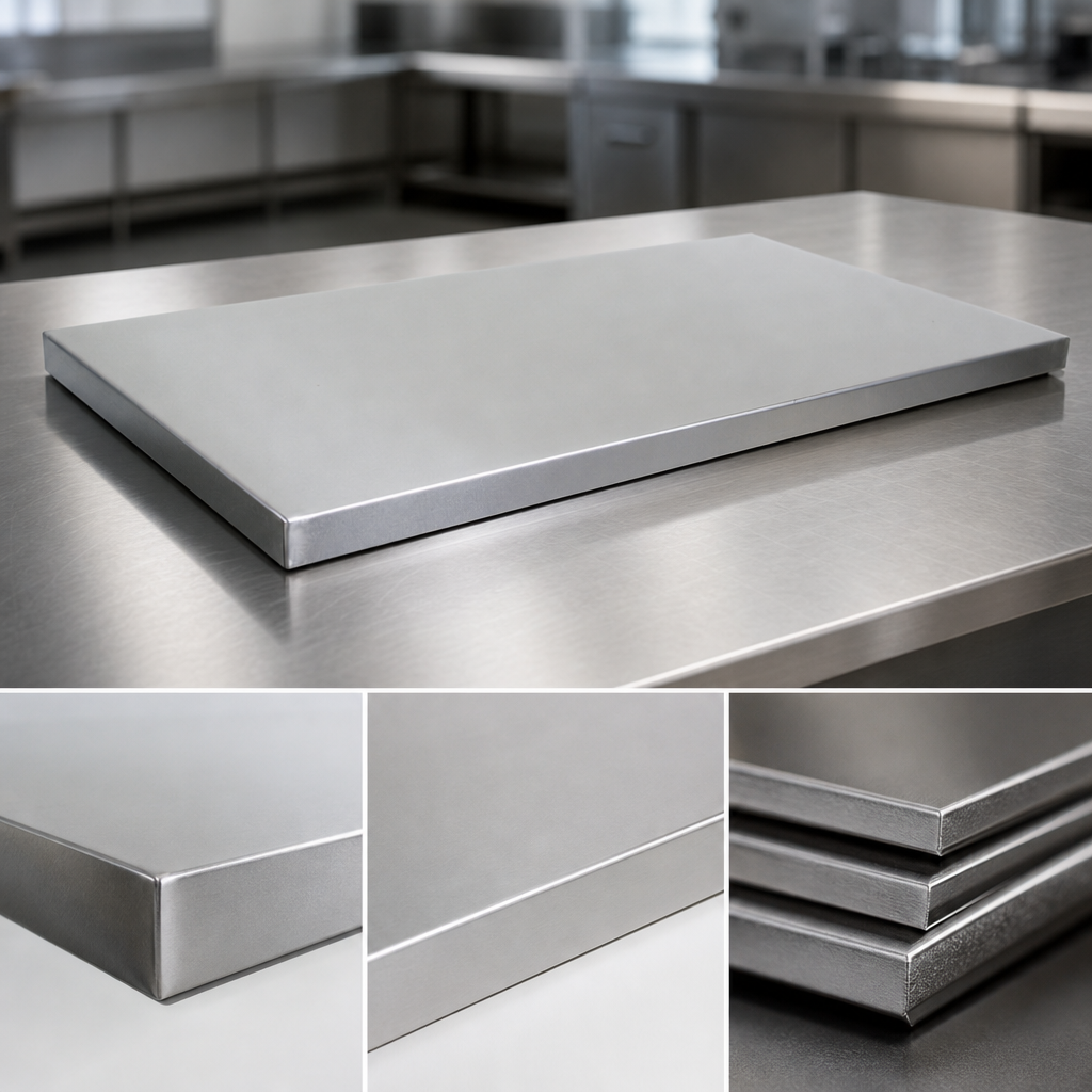 16-Gauge Stainless Steel Construction