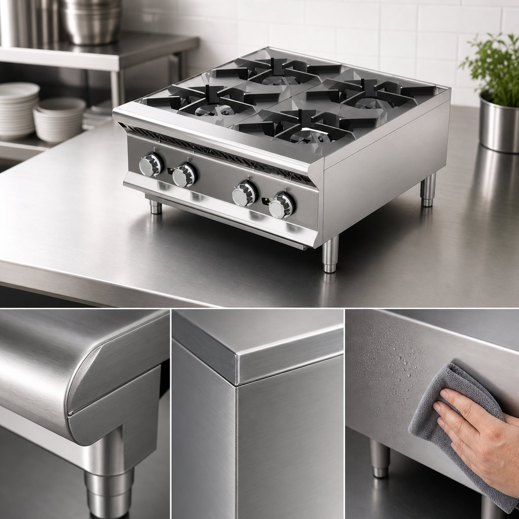 Stainless Steel Construction