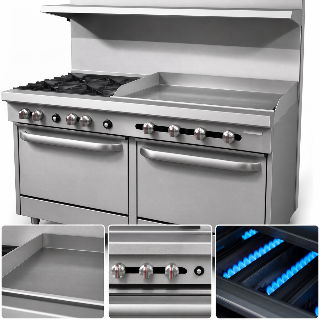 36-Inch Thermostatic Griddle