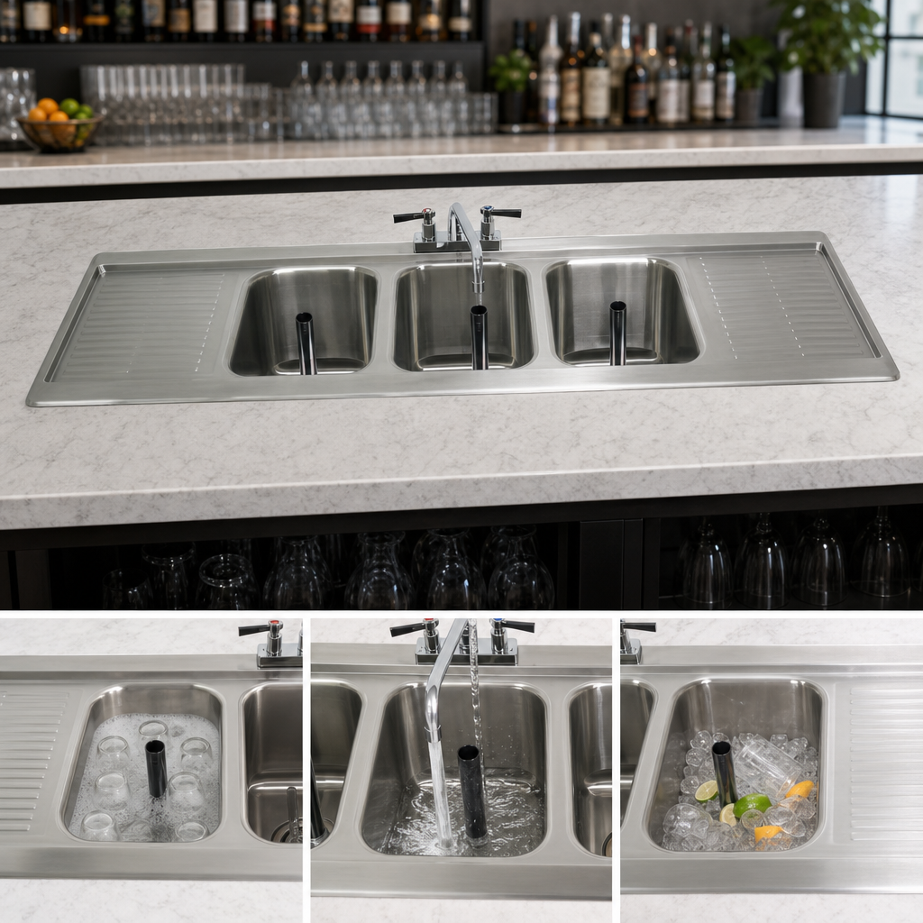 Triple Bowl Configuration