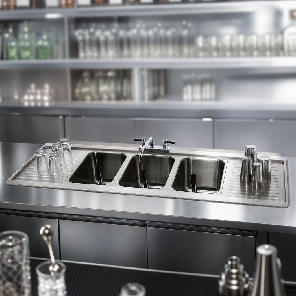 Dual Drainboards