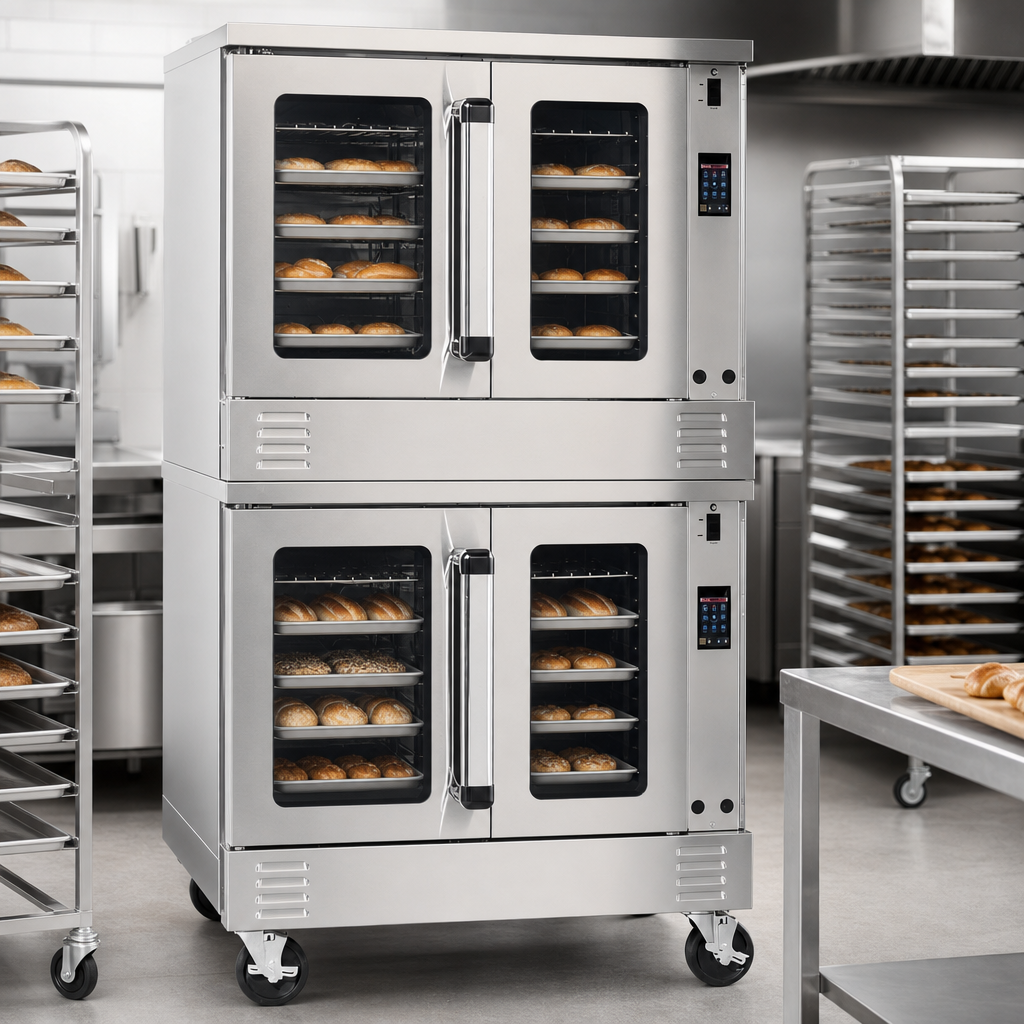 Double Deck Bakery-Depth Design