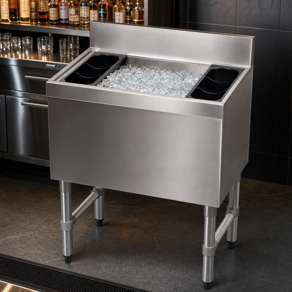 16-Inch Deep Insulated Ice Bin