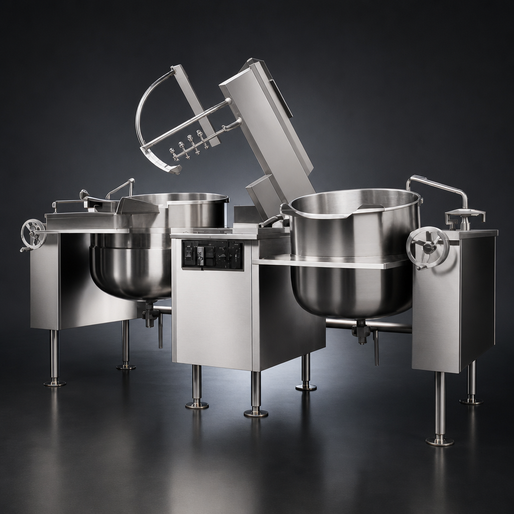 Twin Kettle Design
