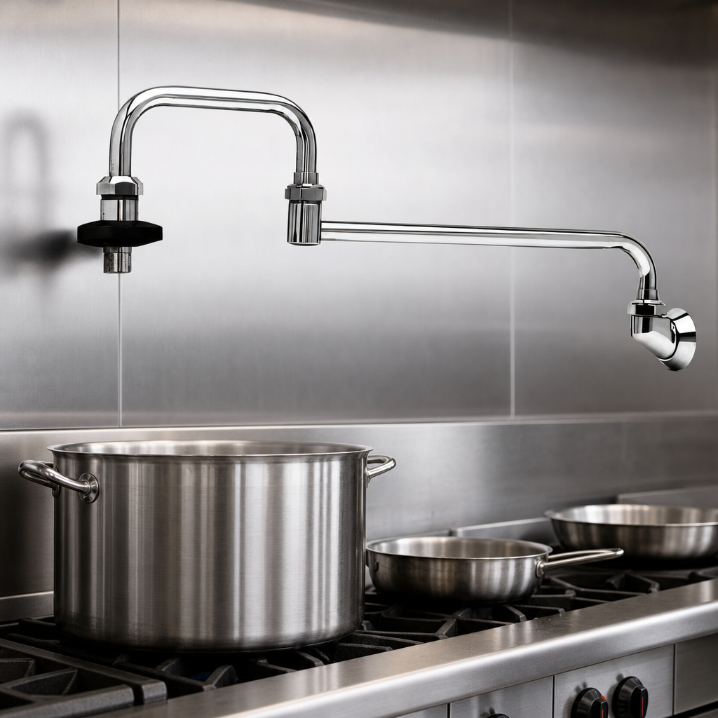 18-Inch Double-Jointed Swing Nozzle