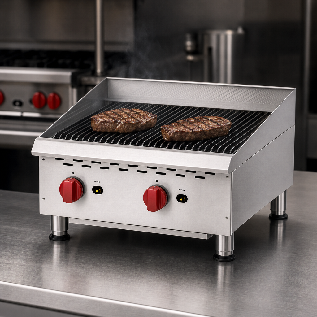 Cast Iron Grill Grates