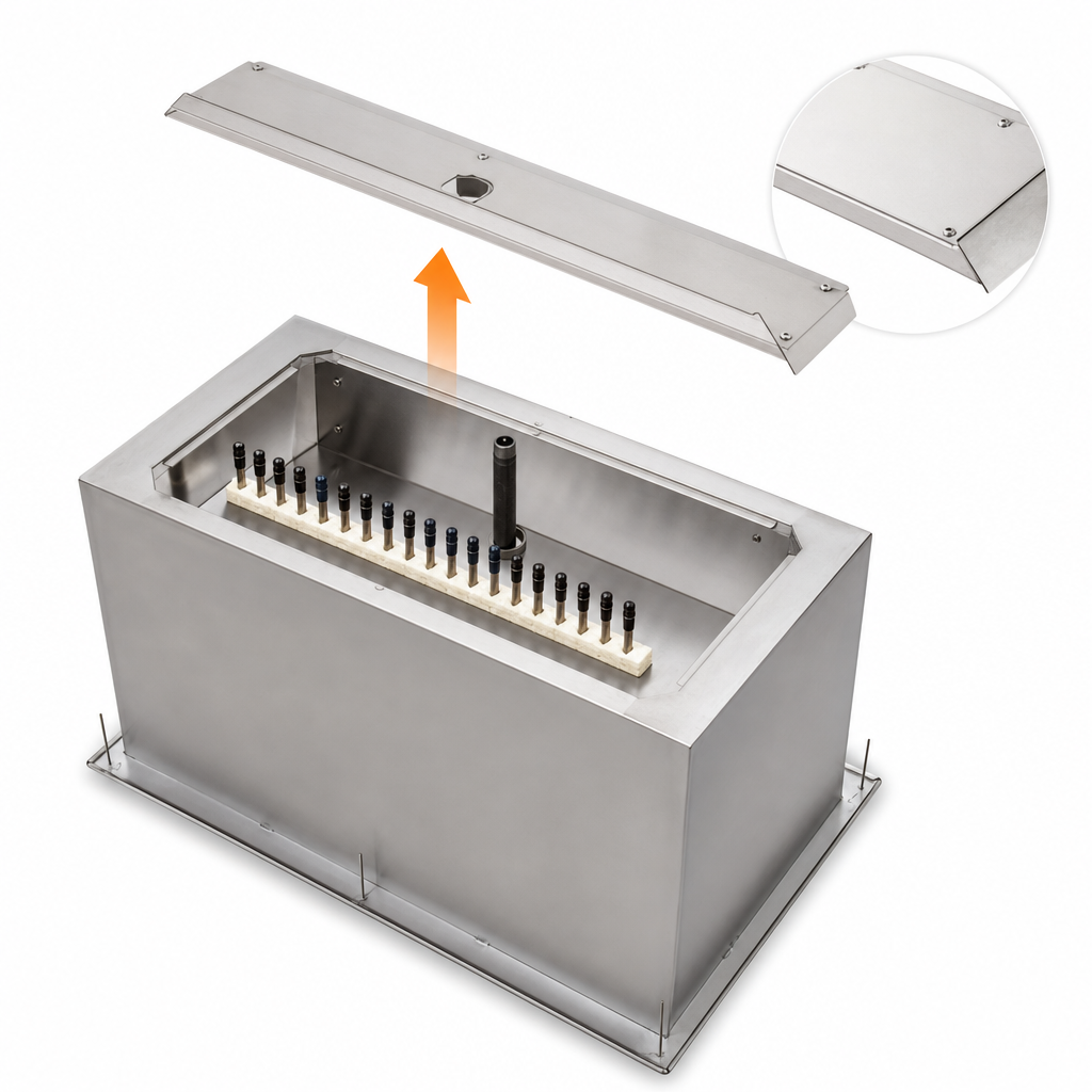 Removable Sliding Lid