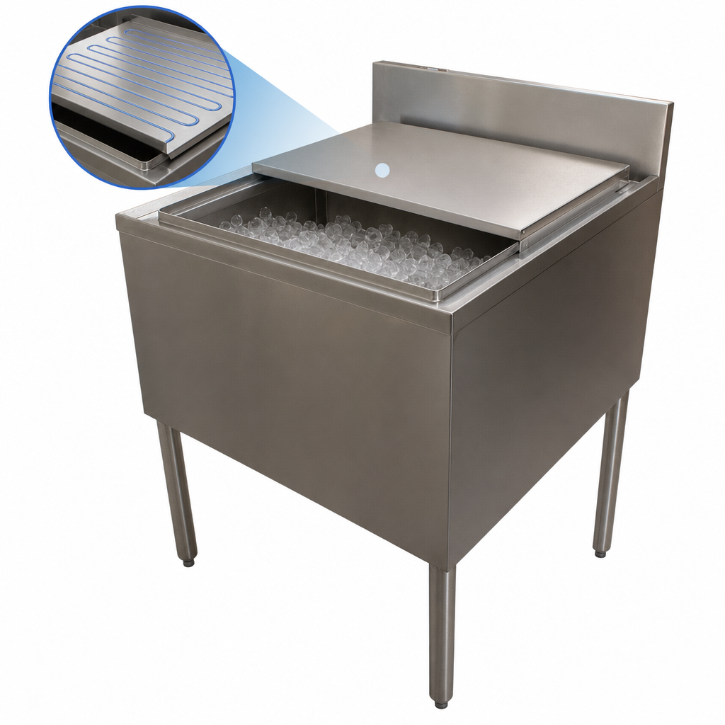 7-Circuit Aluminum Cold Plate
