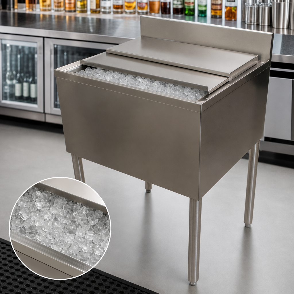 97 lb Ice Capacity