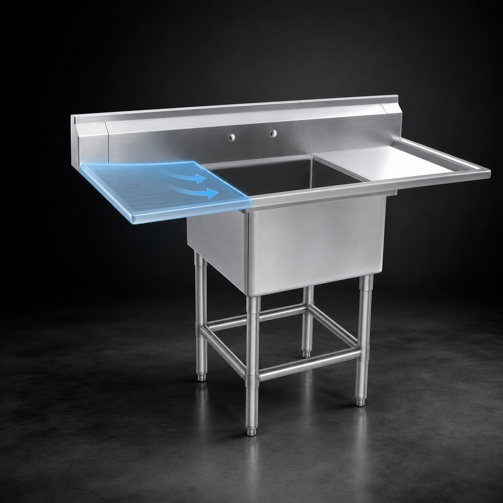 Left-Hand Drainboard